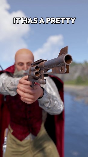 High Caliber Revolver in Rust: A Game Changer