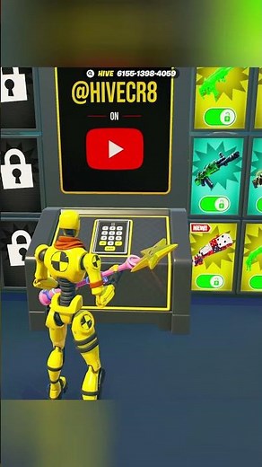 HOW TO UNLOCK DICE SHOTGUN IN 1V1 WITH EVERY GUN #fortnite #hive #1v1witheverygun ‪@hivecr8‬