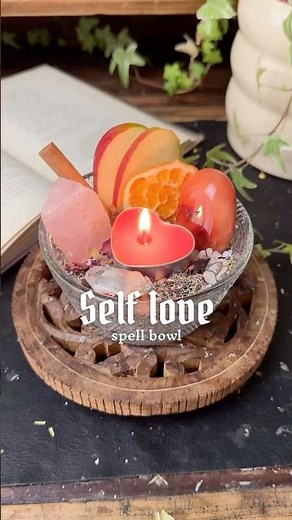 Self-Love Spell Bowl Ritual | Simple Witchcraft for Confidence & Inner Love