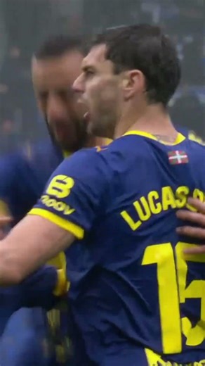 Boyé knew Gallardo was watching him and gave him this gem | #Shorts