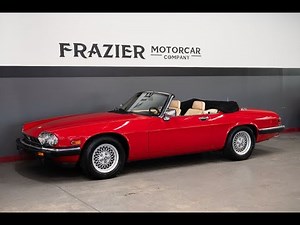 1991 Jaguar XJS Classic