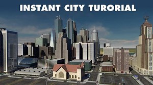 Instant City Tutorial for Cinema 4D Instant City is a preset inside City Rig 2.0 — featuring a planned, out-of-the-box city for fast, medium-high detailed urban scenes. | C4Depot