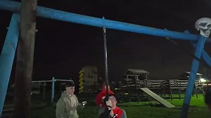 angryginge13 - ginge broke the swing