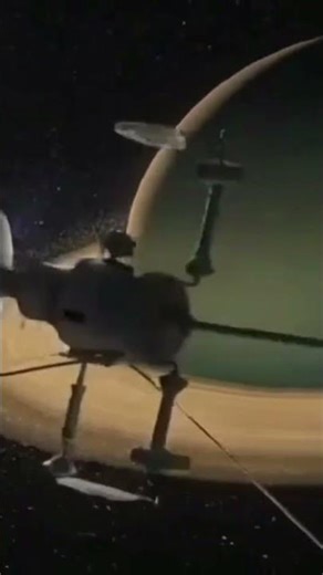 3D ANIMATION OF VOYAGER 1 GOING TO INTERSTELLAR SPACE #space #trending #universe #shorts