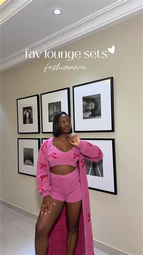 Cozy Bow 3-Piece Short Set from Fashion Nova