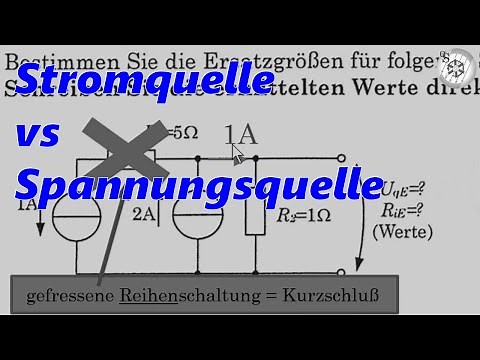 Stromquelle vs Spannungsquelle / Wer frisst wen?