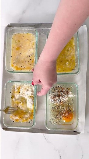 High Protein Ham Egg and Potato Meal Prep Bowls Recipe #highprotein #lowcalorie #caloriedeficit