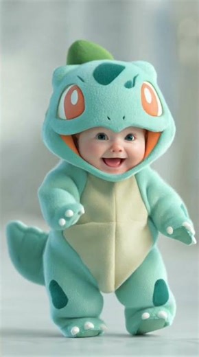 Baby Bulbasaur Dance #youtubeshorts #pokemon #cute #funny