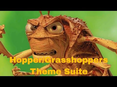 Hopper/Grasshoppers Theme Suite | a Bug's Life (Original Soundtrack) By Randy Newman