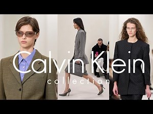 Decoding Veronica Leoni’s Calvin Klein Debut (FW25 Review)