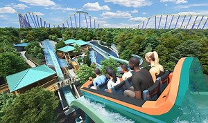 Video: World's 'first launched log flume coaster' coming to SA Sea World in 2023
