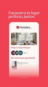 Invita a otros a compartir hoteles, votar por sus favoritos y reservar: todo en un mismo lugar. Obtén la app de Hoteles.com. | Hotels.com