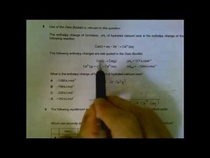 9701 Chemistry November 2010 , Paper 1_2 Q1-Q10