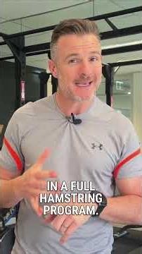 High Hamstring Pain? Try This Eccentric Exercise!