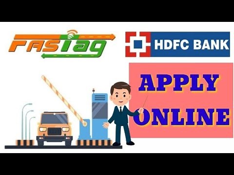 Hdfc Fastag Apply process online | How to apply fastag | Registration process of fastag | #Fastag