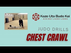 Judo Drill: Chest Crawl