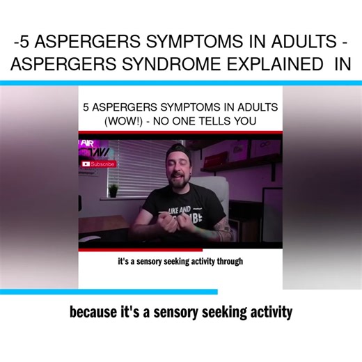 -5 Aspergers Symptoms in Adults - Aspergers Syndrome Explained 🔗 In | The Aspie World