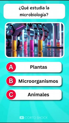 What does microbiology study?