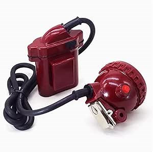 Koehler LI-8000-XL LED Cap Lamp – MSHA Certified, 185 Lumens, Water & Drop Resistant, Advanced LED Technology, Made in USA – Durable Mining Headlamp for Maximum Safety