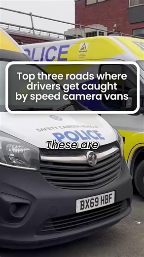 Speed camera vans move around West Midlands - these are roads they visit most often. Each year, thousands of motorists are caught out by police speed camera vans. Not expecting them to be there, speeding motorists get a nasty surprise when these vans, parked up at the side of the roads, capture them. Discover the top 10 roads in the article in our comments. #birmingham #westmidlands #driving #speedcameras #speedlimits #cctv | Black Country Live