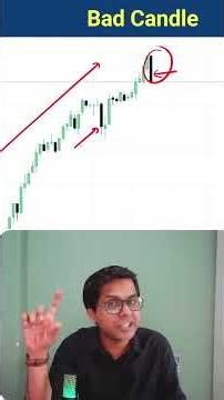 Why One Candle Doesn't Mean a Reversal ❌ #chartease31 #StockMarket