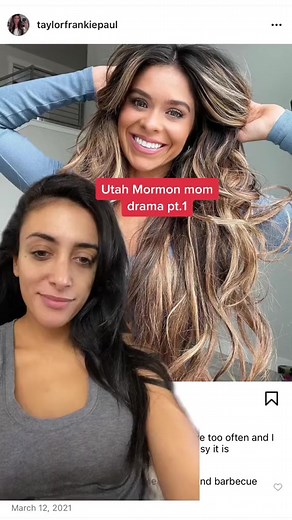 438K views · 902 reactions | Momtok pt.1 #utahmomtok #momtokdrama #reddit #reddit_tiktok #taylorfrankiepaul #taylorfrankiepauldivorce #celebritynews #tiktokdrama #swingers | Desare Eddings | Facebook