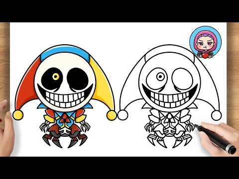 How to Draw Chibi The Prototype | POPPY PLAYTIME Step by Step