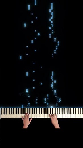 Chopin - Spring Waltz [Full video on my channel] #piano #chopin #shorts