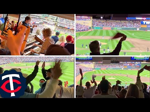 Playoff Atmosphere at Target Field | 2023 Wild Card Round Game 2