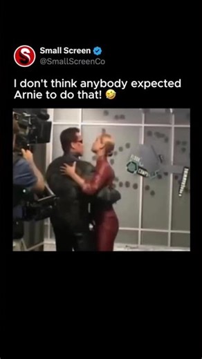 🤣 Arnold’s unexpected moment in TERMINATOR 3…