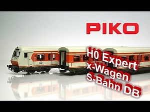 PIKO [V073] H0 Expert x-Wagen S-Bahn DB #58500ff