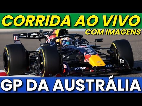 CORRIDA GP DA AUSTRALIA COM IMAGENS VERSTAPPEN F1 AO VIVO HOJE - F1 MANAGER 24 #f1