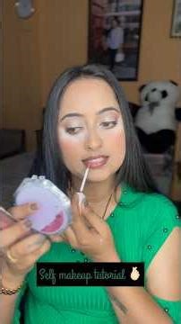 Makeup tutorial by @Sandhyamakeovers06 ❤️ #makeup #bridelmakup #bridalmakeupartist #makeuptutorial