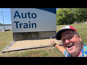 What It’s REALLY Like To Take The Amtrak Auto Train! Sleeper Cars, Food & Full Experience