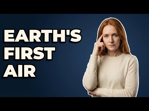 How Did Earth's Primitive Atmosphere Originate?