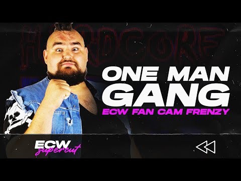 The Gang Invades South Philly: One Man Gang - ECW Fan Cam Frenzy