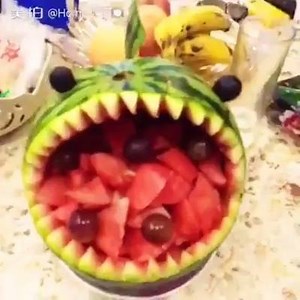 236K views · 326 reactions | Summer is coming! Learn how to make a fun way to serve watermelon with this short video: | China Plus Culture | Facebook