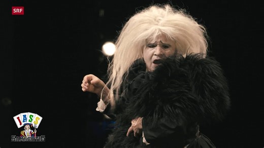 Gardi Hutter: Ausschnitt aus gardiZERO