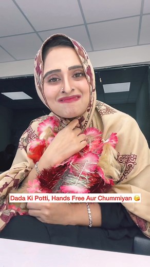 31K views · 880 reactions | Dada Ki Potti, Dada Ji Ne Kia Kaha Ukasha GulHands Free Aur Chummiyoun Ke Baray Mein#ukashagul #foryou #viral #foryoupage #funny #fyp #Reels | Ukasha Gul Ashraf | Facebook