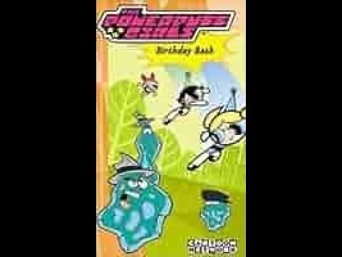 Opening to The Powerpuff Girls: Birthday Bash 2000 VHS