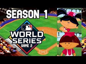 Backyard Baseball 2001 | Season 1 | World Series Game 2 - Need for Speed!