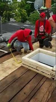 10 Layer Brooklyn Flat Roof Replacement: Repair & Install