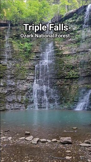 Triple Falls aka Twin Falls in the Ozarks