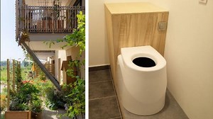 Cet immeuble breton est le premier à utiliser des toilettes sans eau