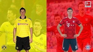 Alle Bundesliga-Tore von Robert Lewandowski im Video