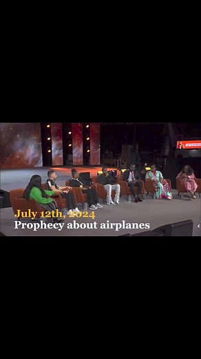 Prophecy from July 12th of airplane emergencies. God said prayer can raise a hedge of protection. Pray and travel in faith‼️ | Joshua Giles Ministries