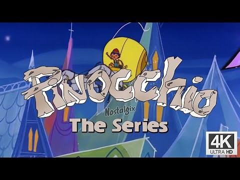 Saban's The Adventures of Pinocchio (1972) - Opening Theme Song Intro (4K Quality)