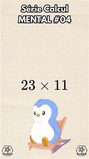 ×11 sans calculatrice (méthode rapide)
