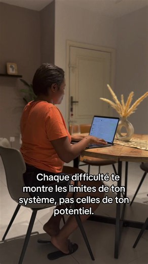 Change de système, pas d’ambition — citation motivation entrepreneur