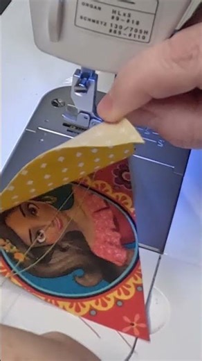 Hack to Turn PERFECT Quilt Applique Points Every Time - Quilter's Quick Tip 8